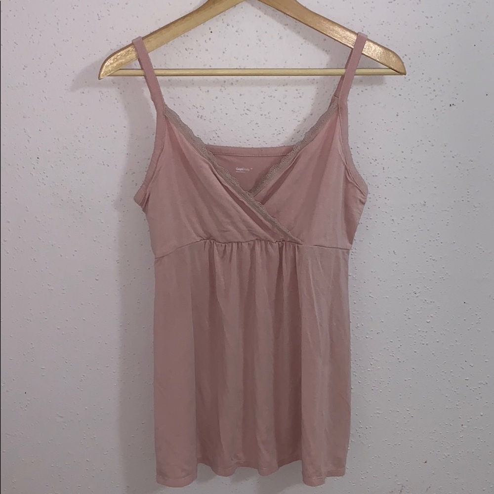Gap Body Maternity/nursing sleep tank